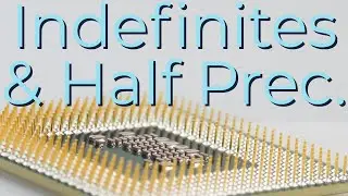 Intel Manual 34 Indefinites and Half Precision