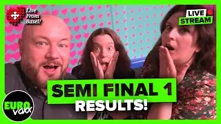 EUROVISION 2025: SEMI FINAL 1 RESULTS & QUALIFIERS (REACTION) // LIVESTREAM