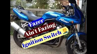 FZS600 Fazer Ignition Fault. Removing The Switch