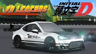 FR Legends | GT86 Initial D Concept Livery