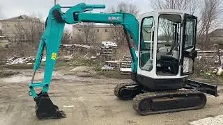 Мини экскаватор KOBELCO SK30SR