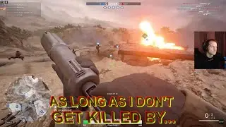 Battlefield 1 Infiltrator | As long as I don't get killed by...