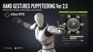 Hand Gesture Puppeteer version 2.0