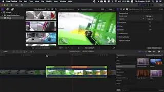 как легко использовать ускорение фрагмента в final cut pro