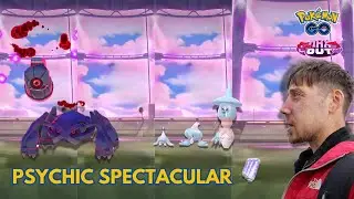 Chasing Dynamax Beldum and Hatterene During the Psychic Spectacular Event in Pokemon Go