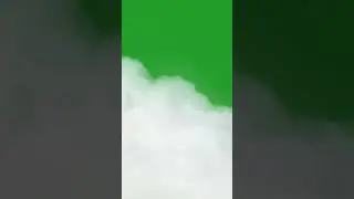 Cloudly sky green screen animation background video, 3D animation video #clouds #shorts #short #3d