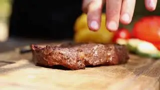 Стейк от Раут Маркет