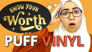 How To Use Puff Vinyl with Cricut: Step-by-Step Tutorial