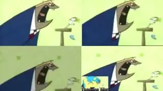 (Two Stupid Dogs) Mr. Hollywood: BUT IT'S WRONG!!! Sparta Quadparison (Reaction-Box)