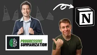 How to do Progressive Summarization in Notion