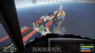 Rust - Три палоски и высадка на Карго.