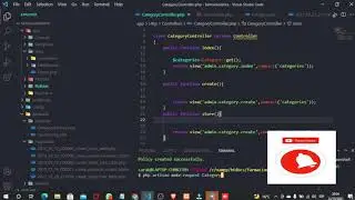 ✅5. Desarrollando Sistema web De una farmacia con Laravel 8-CRUD COMPLETO  DE CATEGORIAS