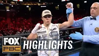 Joey Spencer vs Limberth Ponce | FULL HIGHLIGHT | PBC on FOX