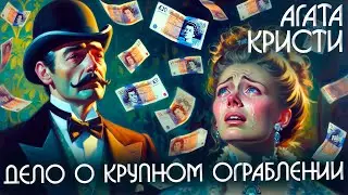 ДЕЛО О КРУПНОМ ОГРАБЛЕНИИ - Агата Кристи (Детектив) | Аудиокнига (Рассказ)