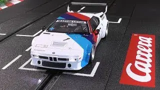 Test Drive Carrera 30814 BMW M1 Procar 