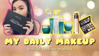 MY DAILY MAKEUP WITH ALL ORIFLAME PRODUCT