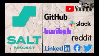Salt Project Community Open Hour for August 4th, 2022