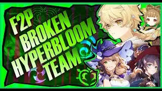 My best f2p hyperbloom team ever.for AR45+,
