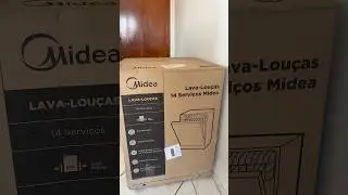Lava louças Midea 14 serviços