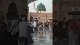 Ya Nabi Salam alika #Madina #rozaerasool #shorts #trending #umrah #saudiarabia