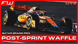 2023 Qatar Grand Prix: Post-Sprint Waffle