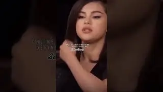 Selena About Men Online tiktok selenagomezfan p