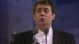 Los Tres Tenores -Cielito Lindo- Roma 7/7/1990