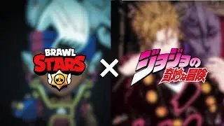 JOJO x Brawl Stars Alt. Opening (4k 60fps)