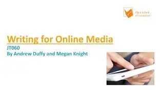OSJ Writing for Online Media (JT060) - Chapter 1