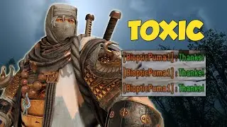 TOXIC Orochi Got HUMILIATED IN THE END | For Honor