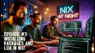 Nix at Night Episode #3; Installing Packages and our Lua config in Nix!