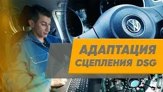 Адаптация сцепления DSG