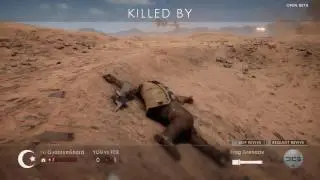 Battlefield 1 multiplayer gameplay 1080P 60FPS