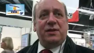 Ξενάγηση του Κώστα Λεβέντη στην έκθεση Νυρεμβέργης