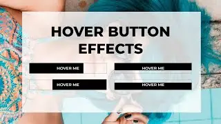 How To Add Creative Hover Effects On Button | Creative Hover Effects In CSS | Smart Webtuts | 2020