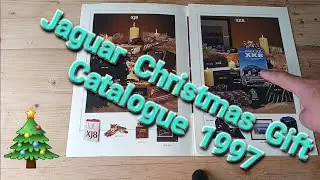 Jaguar Christmas gift catalogue 1997