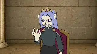 Female queen werewolf transformation credits KUERVO