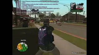 [NGRP] Grove Street Families vs Los Santos Vagos (SAMP San Andreas Multiplayer)