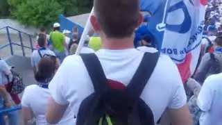 прощание со стадионом профсоюзов