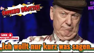 „Ich wollt nur kurz was sagen…“
