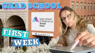 My first week of grad school with chronic illness