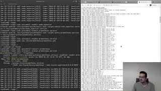 Prometheus and Node Exporter