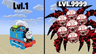 CROOK vs BOSS - CHOO CHOO CHARLES, TRAIN EATER, BUS EATER - Animation