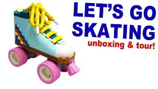 LEGO Creator 2024 Retro Roller Skate 31148 Unboxing, Tour, & Review