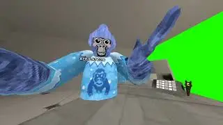 How to become big and gorilla Tag (glitch.)