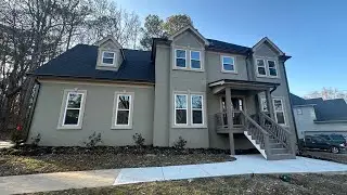 Step Inside This Stunning 3-story Home In Lithia Springs With An Amazing Fully Finished Basement!
