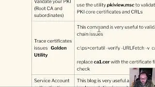 Troubleshooting Microsoft NDES Error 500 - PKI Issues