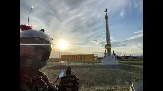 #курчатов.Прибытие и обзор города , общение с жителями.Заповедник сталинского ампира СССР.