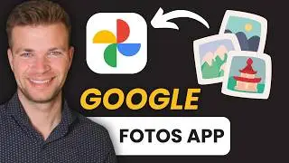 Google Photos App Tutorial for Beginners (German)