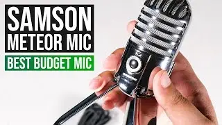 Samson Meteor Mic review | Best budget USB mic